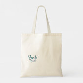 Piragua Puerto Rico tote bag (Achterkant)
