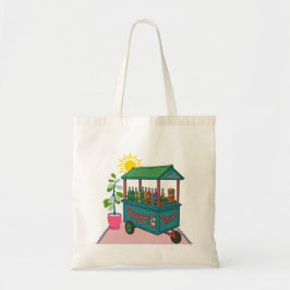 Piragua Puerto Rico tote bag
