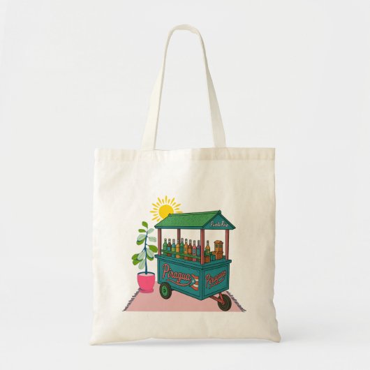 Piragua Puerto Rico tote bag (Voorkant)