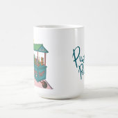 Piragua Puerto Rico Tshirt Koffiemok (Center)