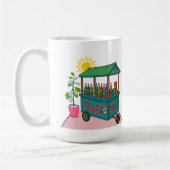 Piragua Puerto Rico Tshirt Koffiemok (Links)