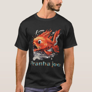 Pirahna joe - t-shirt