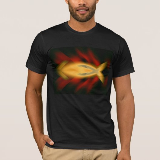 pirahna t-shirt (Voorkant)
