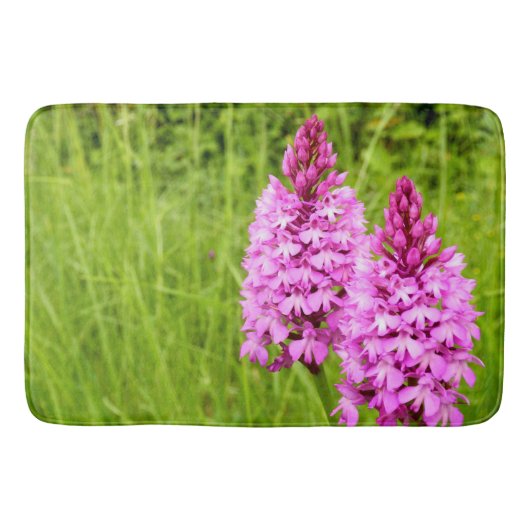 Piramidale Orchidee Badmat (Voorkant)