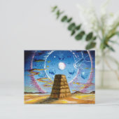 piramide2 briefkaart (Staand voorkant)