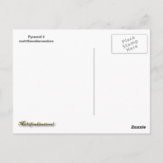 piramide2 briefkaart (Achterkant)