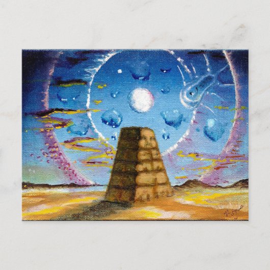 piramide2 briefkaart (Voorkant)