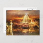 piramide briefkaart (Voorkant / Achterkant)