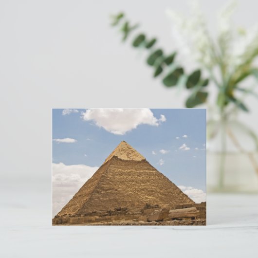 piramide briefkaart (Staand voorkant)