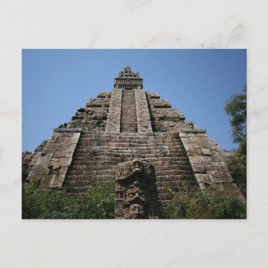 piramide briefkaart (Voorkant)