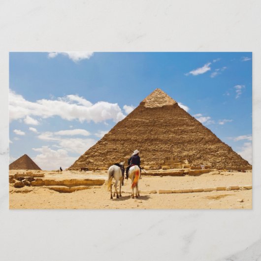 piramide briefpapier (Voorkant)