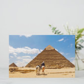 piramide briefpapier (Staand voorkant)