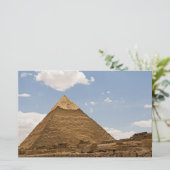 piramide briefpapier (Staand voorkant)