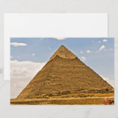 piramide briefpapier (Voorkant / Achterkant)