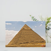 piramide briefpapier (Staand voorkant)