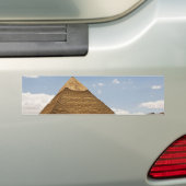 piramide bumpersticker (Op auto)