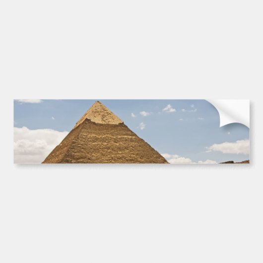 piramide bumpersticker (Voorkant)