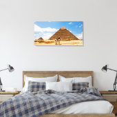 piramide canvas afdruk (Insitu (Slaapkamer))