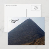 piramide cheops briefkaart (Voorkant / Achterkant)