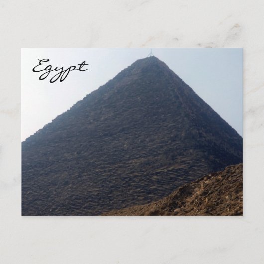 piramide cheops briefkaart (Voorkant)