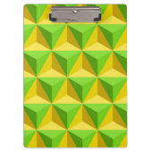PIRAMIDE DRIEHOEK PATROON KLEMBORD (Voorkant)