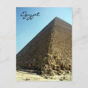 piramide egypte briefkaart