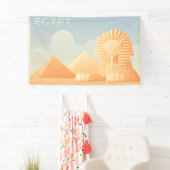 Piramide Egypte Spandoek (Insitu)