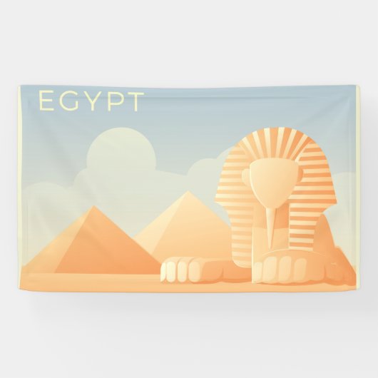 Piramide Egypte Spandoek (Horizontaal)