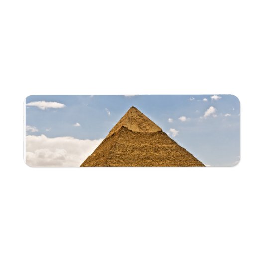 piramide etiket (Voorkant)