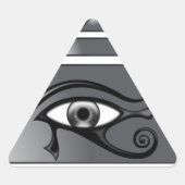 Piramide Horus Sticker (Voorkant)