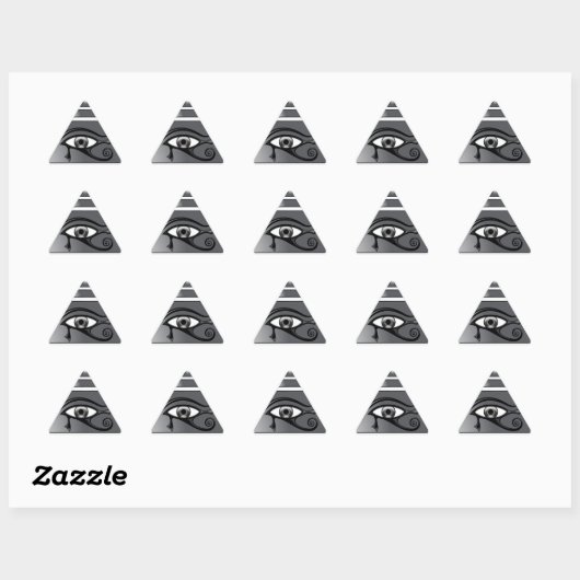 Piramide Horus Sticker (Vel)