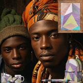 Piramide Inpakpapier Vel