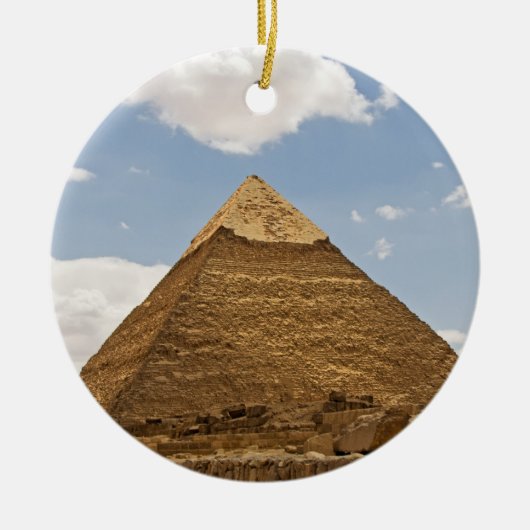 piramide keramisch ornament (Voorkant)
