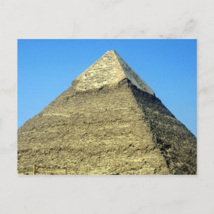 piramide khafre top briefkaart