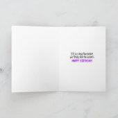 PIRAMIDE KLIMMER Verjaardag Kaart (Binnen)