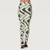 Piramide kubus Leggings (Achterkant)