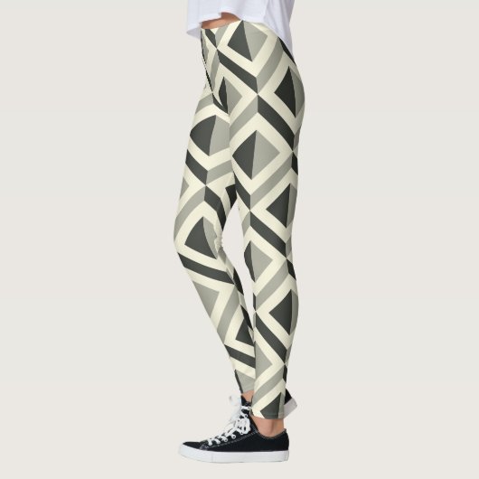 Piramide kubus Leggings (Links)