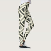 Piramide kubus Leggings (Rechts)