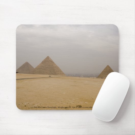 piramide mousepad muismat (Met muis)