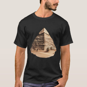Piramide Omhels de Mystiek van de Oude Wonderen T-shirt