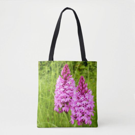 Piramide-orchis All Over Print Tas (Voorkant)