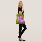 Piramide-orchis All Over Print Tas (Op model)