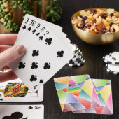 piramide pokerkaarten (Insitu)