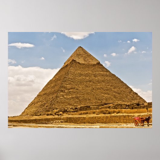 piramide poster (Voorkant)