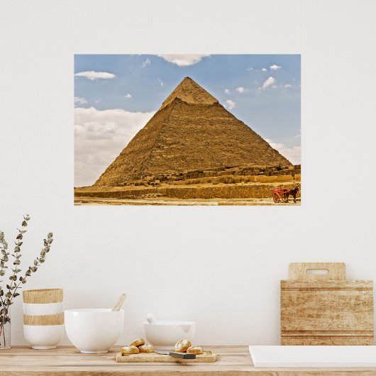 piramide poster (Keuken)