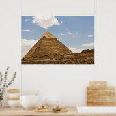 piramide poster (Keuken)