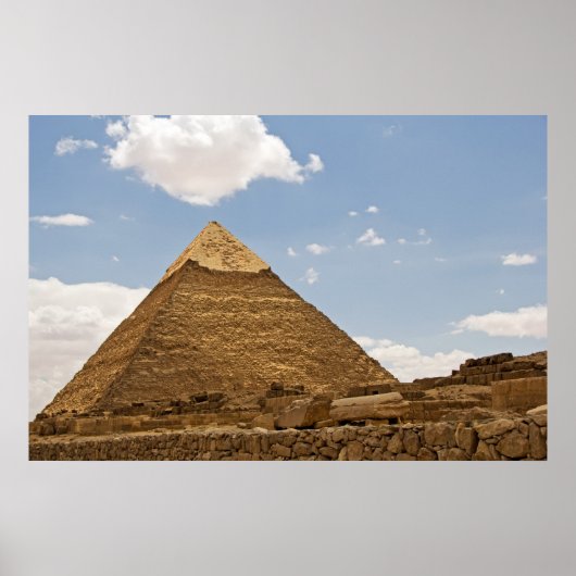 piramide poster (Voorkant)