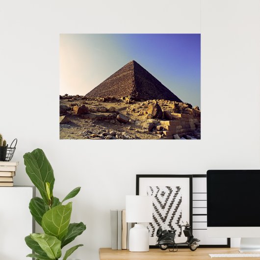 piramide poster (Thuiskantoor)