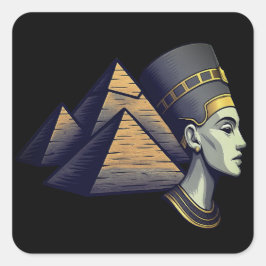 Piramide Queen Sticker