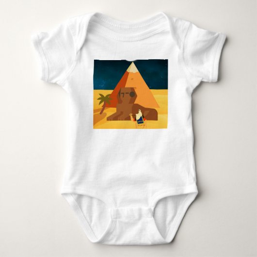 Piramide 's nachts romper (Voorkant)